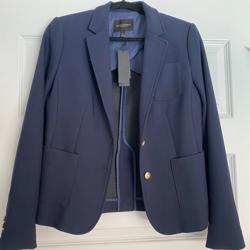 NWT Banana Republic Jacket 8